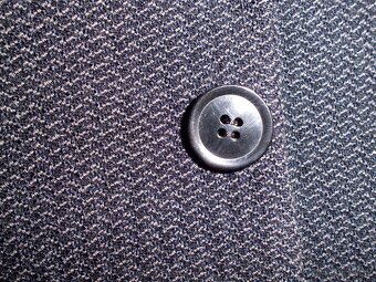 Giorgio Armani pánske slim vlnené sako L - 7