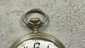 Starožitné pánské kapesní hodinky značené DOXA - 7