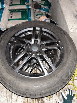 Predám Alu disky ‘17 - 7