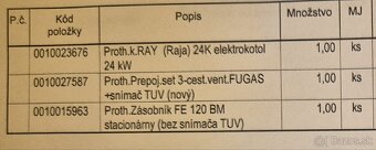 Elektrický kotol so zásobníkom a ventilom - 7