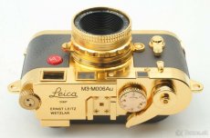 MegaHouse SHARAN Leica M3 Gold Model – 24k Gold - 7