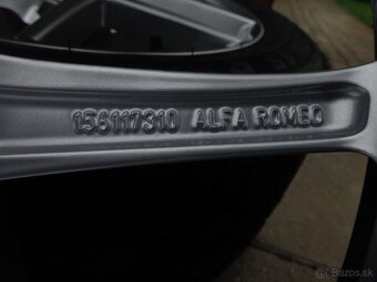 Alfa Romeo Stelvio zimna sada kolies 255/45R20 - 7