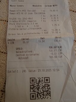 Snežná fréza mtd E640F dvojstupňová - 7