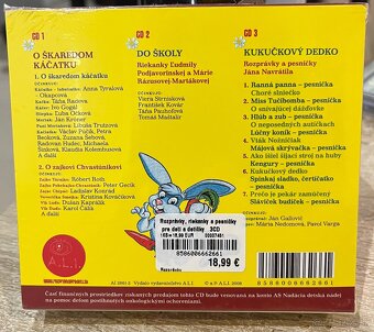 CD rozprávky - nové, nerozbalené - 7