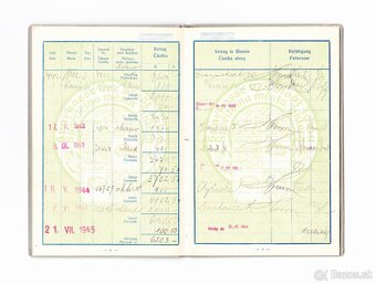 Staré československé dokumenty - 7