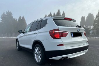 BMW X3 xDrive20d A/T (F25) - 7