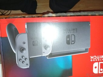 Nintendo switch. Len dnes 190 eur - 7