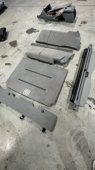 Bmw e39 touring interier roleta - 7