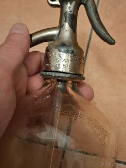 Stará sódová fľaša - Bratislava - 7