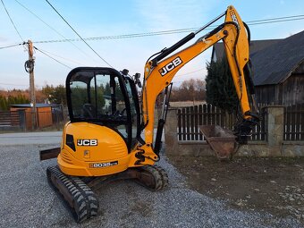 Minibager Jcb 8035 - 7