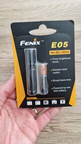 Baterka Fenix E35 a Fenix E05 - 7