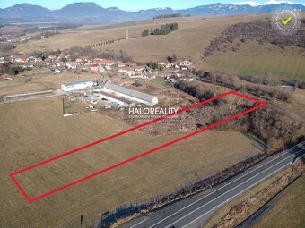 HALO reality - Predaj, pozemok pre rodinný dom 4906 m2 Gôt - 7