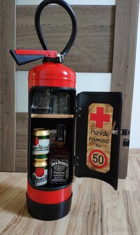 Kanister bar, minibar, darčeková bandaska - 7