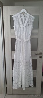 Krajkové šaty GUESS v.M/L - NOVÉ - 7
