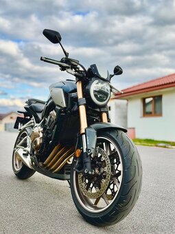 HONDA CB650R - 7