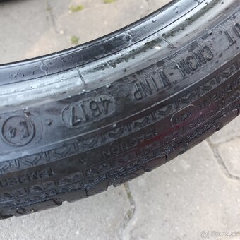 Predám letné Pneumatiky Barum Bravuris 3 205/45R17 - 7