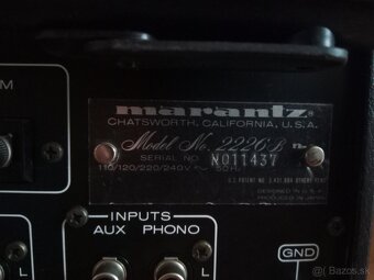 MARANTZ 2226B - 7