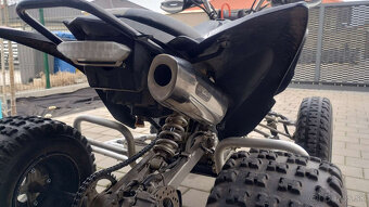 ladený výfuk Spider na Yamaha Raptor 250 2008-2013 - 7