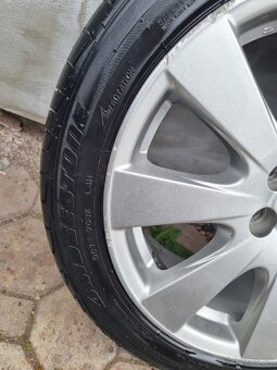 Elektróny Toyota 5X100 R17 215/45 r17 - 7