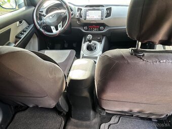KIA sportage 1,7 CRDI 2WD PLATINUM - 7