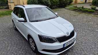 Škoda Fabia Combi 1.4 TDI, r. 2016. Navi,Tempomat, Klíma - 7