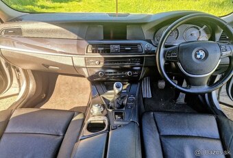 BMW F10 520D DOVOZ GB - 7