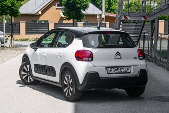 Citroën C3 PureTech 82 Shine 1.majiteľ - 7