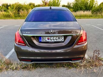 Mercedes S350d BlueTec 4matic, Slovenské - 7