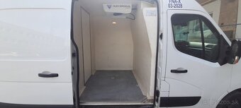 Na predaj Renault Master 2022 s chladiarenskou nadstavbou - 7