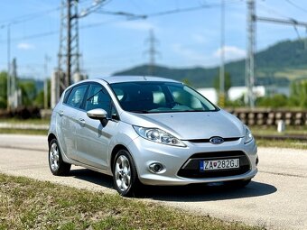 Ford Fiesta 1.25l benzin 62kw, klima - 7