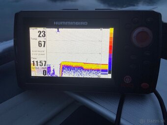 Sonar humminbird helix 5 kvd SI GPS 2g - 7