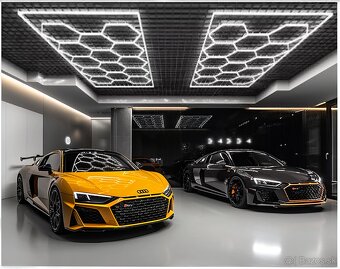 LED svetlá HEXAGON ( honeycomb hexagon led modulárne svetlo) - 7
