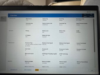 Dell Latitude 5520 – repasovaný notebook, dotykový displej - 7