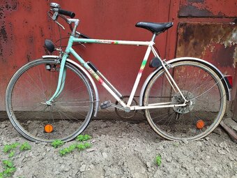Predám retro bicykle: 4x Favorit, 1x Eska - 7