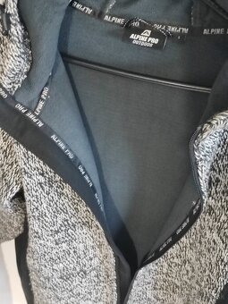 Alpine pro bunda , softshellová, nepremokavá - 7