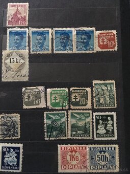 Staré známky na predaj 2 - 7