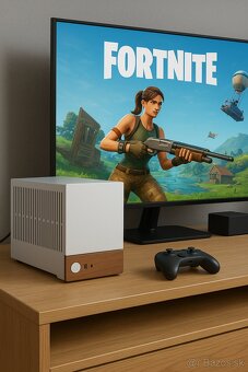 Prémiová konzola v skrinke Fractal Design Terra - 7