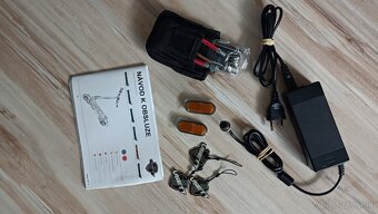 nová kolobežka VSETT 9+ - 7