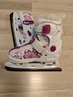 Detské korčule na ľad veľkosť 33-36 - 7