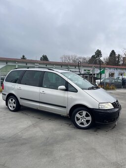 Seat Alhambra 1.9tdi 85kw 4x4 2002 - 7