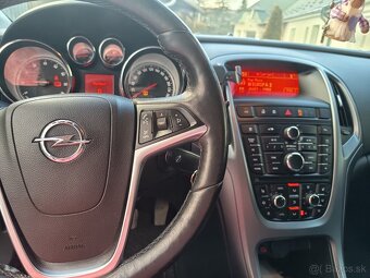 Opel Astra J SEDAN , benzín+ LPG - 7