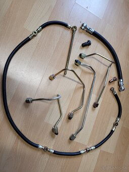 Zetor vstrekovacie trubky, prepad paliva - 7