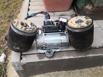 BMW vzduchové vankúše -sada - 7