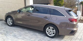 Kia Ceed kombi, benzín , Nebúrané , Fabrická záruk - 7