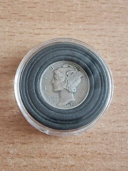 Americke strieborné mince - 7