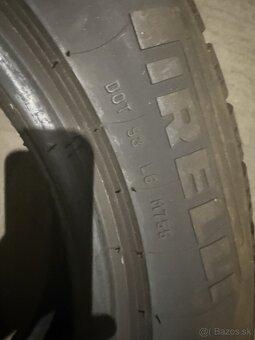 Predám zimné pneumatiky 215/60 R17 96H - 7
