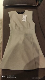 mini šaty ZARA, veľkosť XS - 7