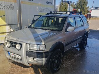 Predam opel frontera - 7