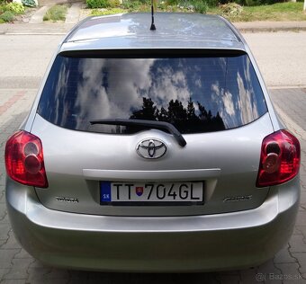 Toyota Auris 1,6 benzín - 7
