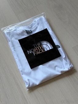 Biele tričko The North Face - L - 7